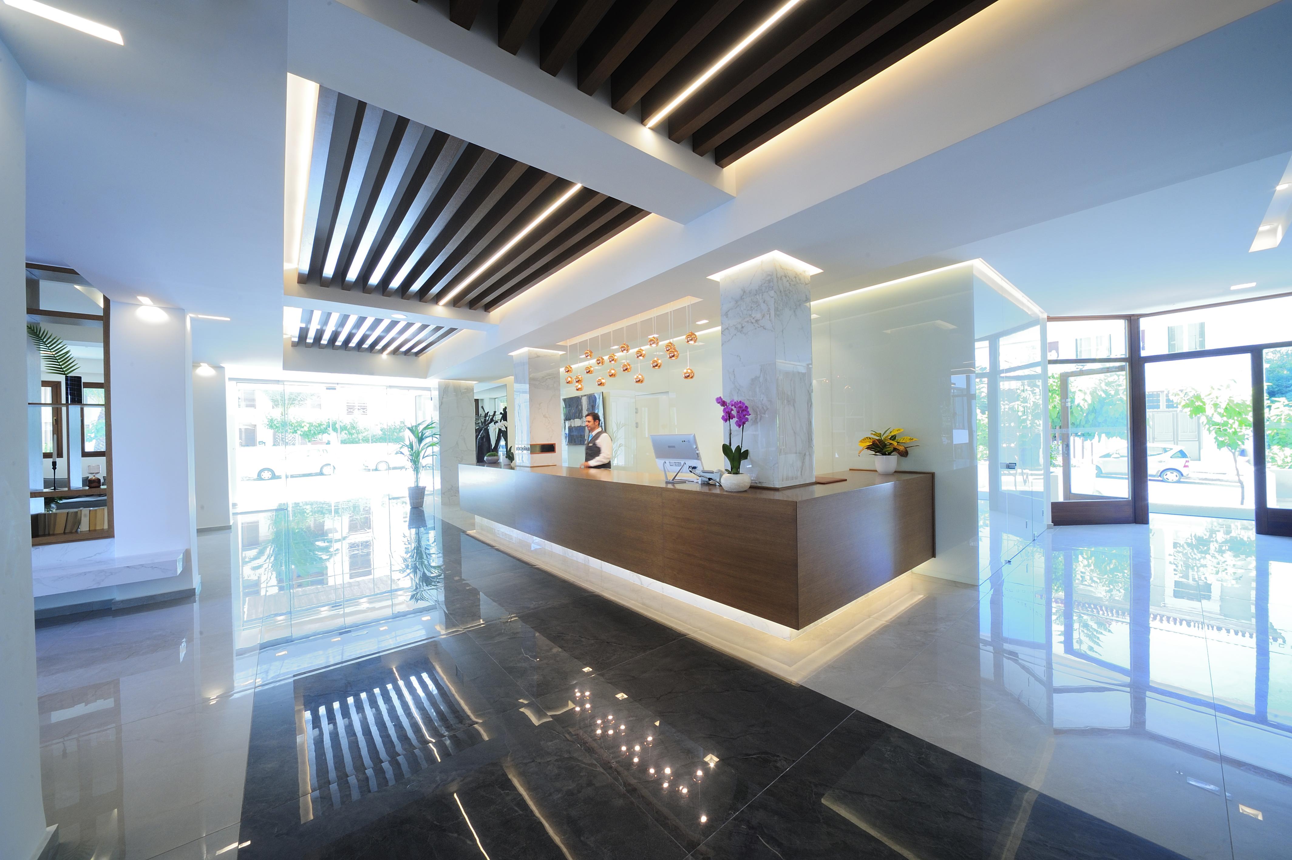 Atrium Ambiance Hotel (Adults Only) Ретимно Екстериор снимка