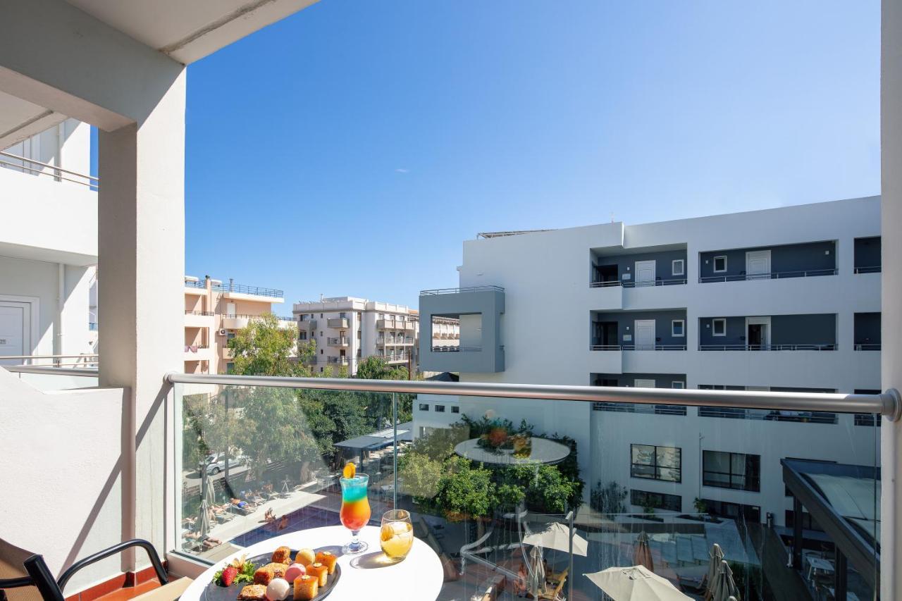 Atrium Ambiance Hotel (Adults Only) Ретимно Екстериор снимка