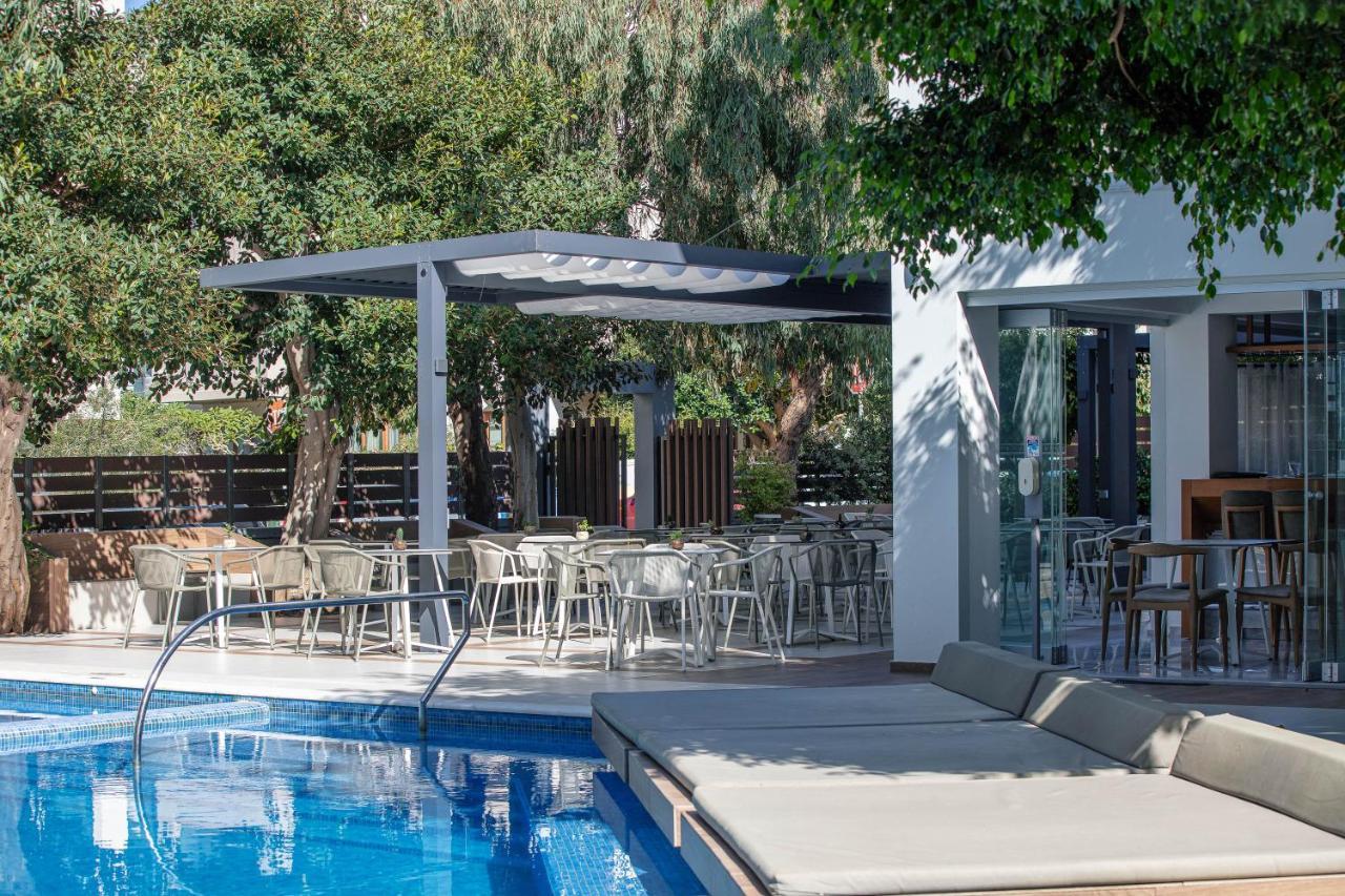 Atrium Ambiance Hotel (Adults Only) Ретимно Екстериор снимка